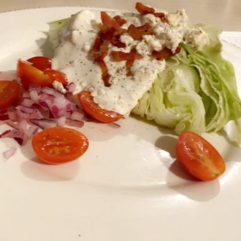 Bluewater Grill - Wedge Salad with Bacon - Seafood Near Me - Coronado, California Bluewater Grill - Wedge Salad with Bacon - Seafood Near Me - Coronado, California