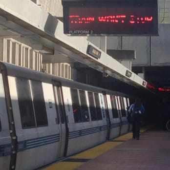 BART - Balboa Park Station - Sign says train won't stop... It's stopped all right! It's hella broke!! - Metro Stations Near Me - San Francisco, California BART - Balboa Park Station - Sign says train won't stop... It's stopped all right! It's hella broke!! - Metro Stations Near Me - San Francisco, California