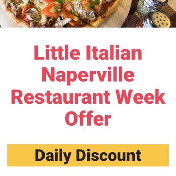 Little Italian Pizza - The 2020 deal doesn't indicate it's a % off, but they wouldn't let us order it with just 1 topping! - Pizza Near Me - Naperville, Illinois Little Italian Pizza - The 2020 deal doesn't indicate it's a % off, but they wouldn't let us order it with just 1 topping! - Pizza Near Me - Naperville, Illinois