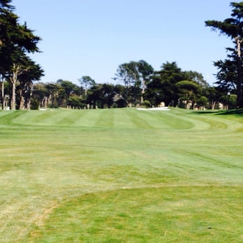 TPC Harding Park - New greens at TPC - Golf Near Me - San Francisco, California