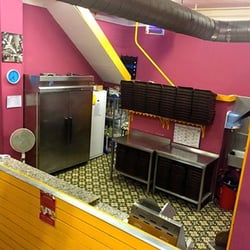 La Squadra Pizzeria - Vue sur les fours