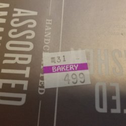 Stop & Shop - $4.99 price tag closeup