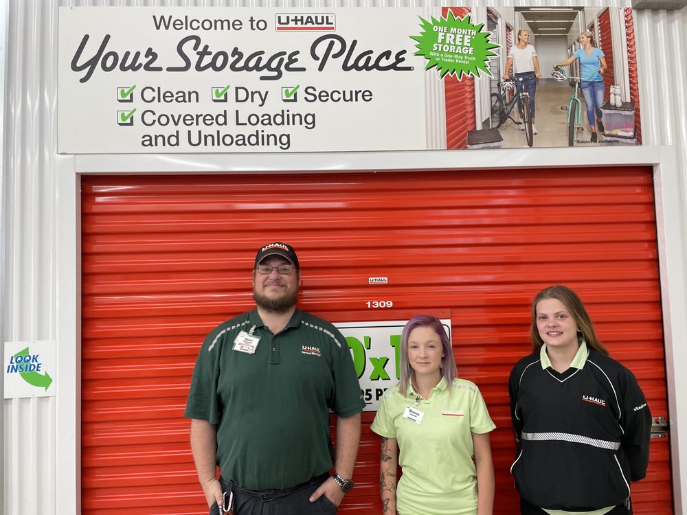 UHAUL MOVING & STORAGE OF MUSKOGEE Updated September 2024 11 Photos 4 E Shawnee St