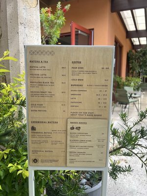 Menu photo 1 Ando Kailua, HI