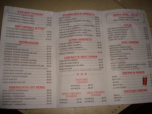 A-1 Pizza Shop by null
