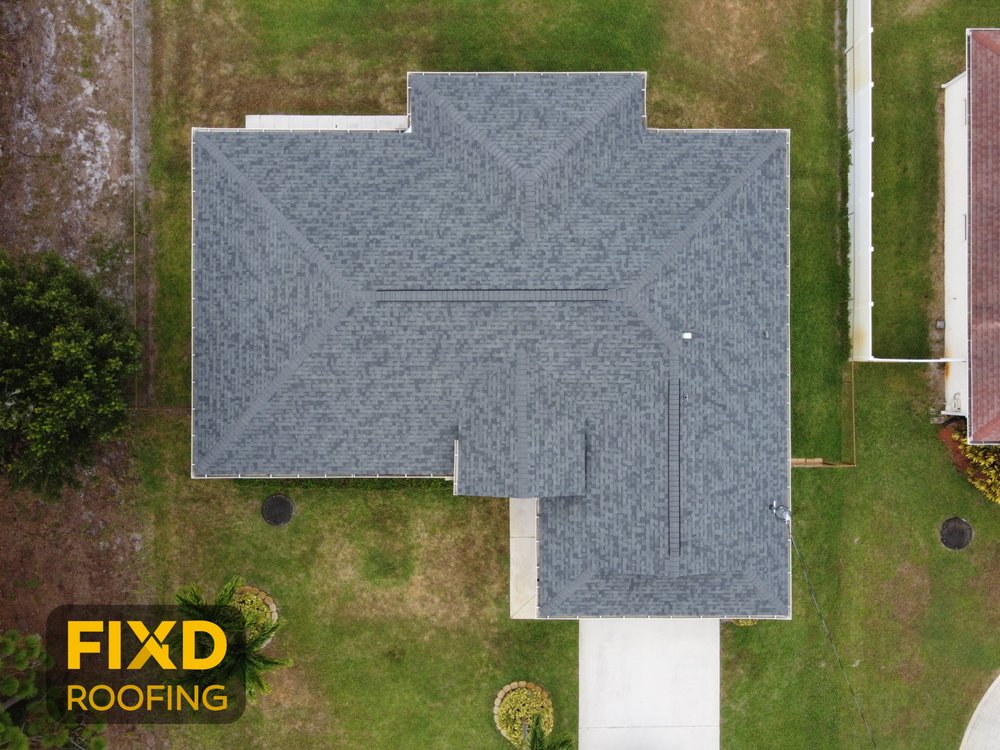 Slide of FIXD Roofing