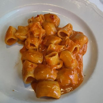 Carbone - Spicy Rigatoni Vodka - Italian Near Me - New York, New York Carbone - Spicy Rigatoni Vodka - Italian Near Me - New York, New York