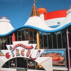 Circus Zandvoort - Entree