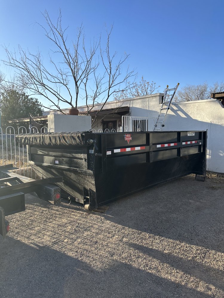 GOLIATH DUMPSTERS Request a Quote El Paso, Texas Dumpster Rental