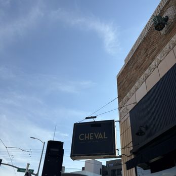 Cheval - The sign - Cocktail Bars Near Me - Kansas City, Missouri Cheval - The sign - Cocktail Bars Near Me - Kansas City, Missouri