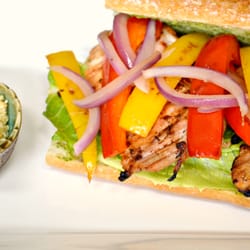 Chicken Tikka Sandwich