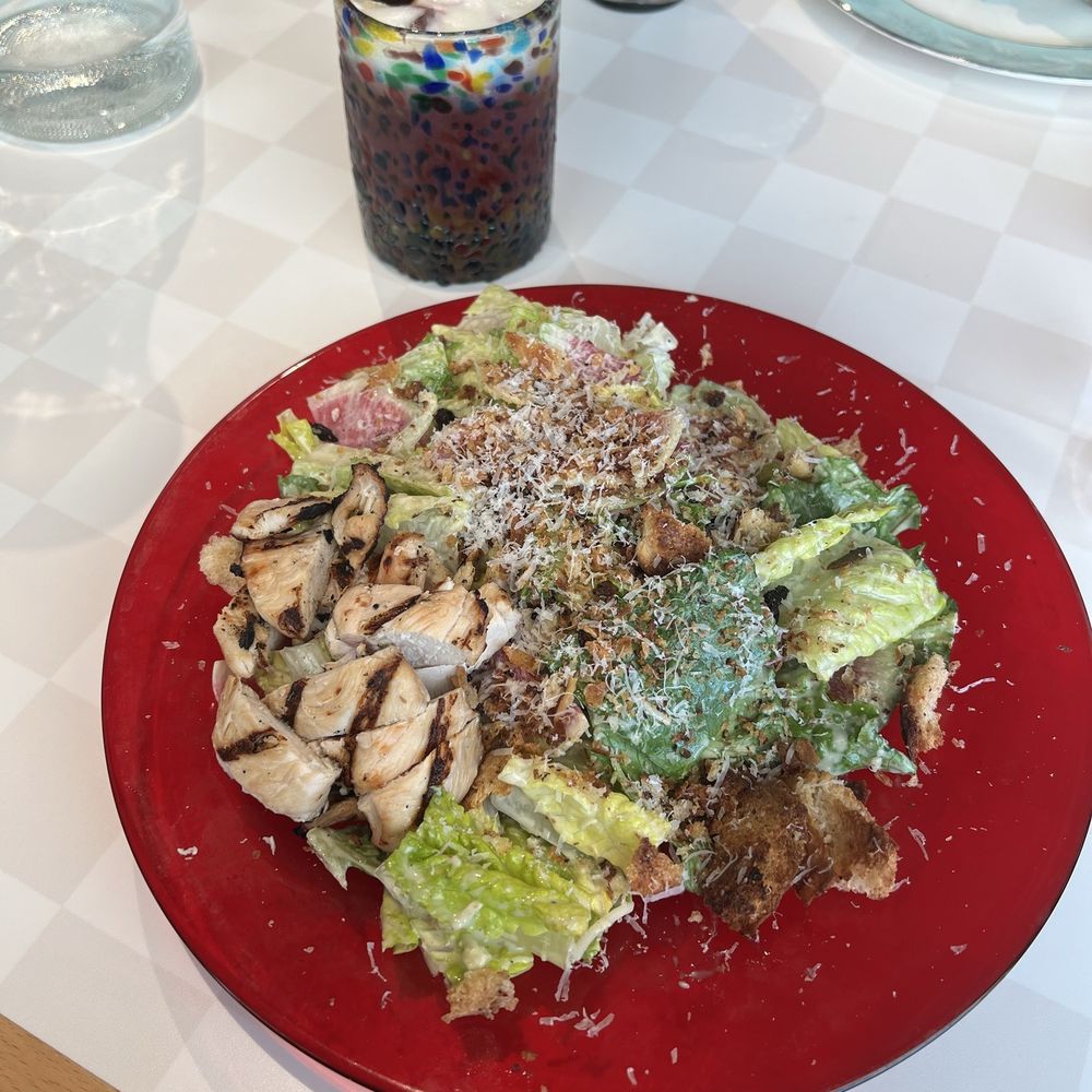 Borage - Chicken Cesar salad - Breakfast & Brunch Near Me - Indianapolis, Indiana