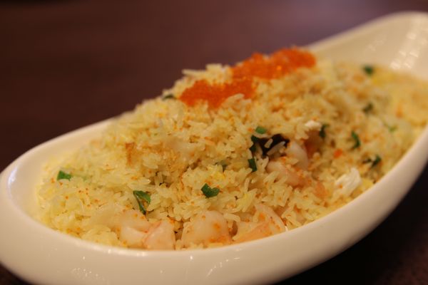 Photo of Skyview Fusion Cuisine - Markham, ON, CA. Skyview Fried Rice Diced Shrimps, Scallops And Chicken