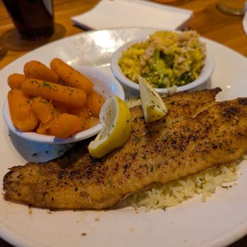 Cheddar's Scratch Kitchen - White fish lunch special - American Near Me - The Colony, Texas
