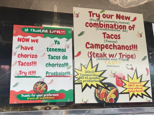 Menu photo 2 Taqueria Espres North Charleston, SC Menu photo 2 Taqueria Espres North Charleston, SC