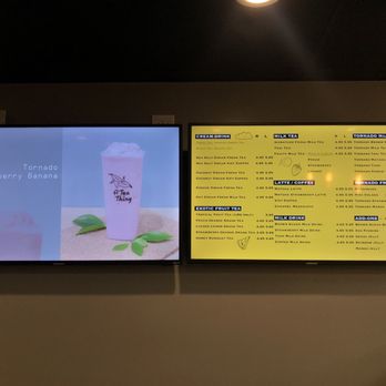 A Tea Thing - Drinks menu - Coffee & Tea Near Me - Reseda, California A Tea Thing - Drinks menu - Coffee & Tea Near Me - Reseda, California
