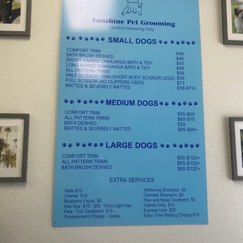 Sunshine Pet Grooming - Pet Groomers Near Me - Mesa, Arizona