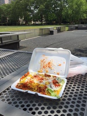 New York Gyro Truck by null