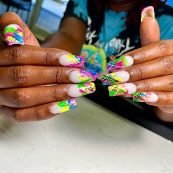 Spa Day - New Acrylic set - Nail Salons Near Me - Mooresville, North Carolina Spa Day - New Acrylic set - Nail Salons Near Me - Mooresville, North Carolina