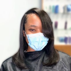 Delectable Hair Designs Beauty Salon - Relaxer touch up