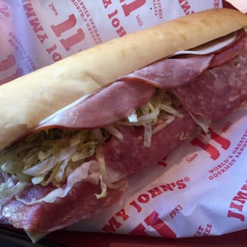Jimmy John's - Italian Night Club! - Sandwiches Near Me - Boston, Massachusetts