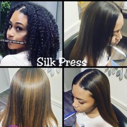 Beautiful Styles By Tiffany - Silk Press
