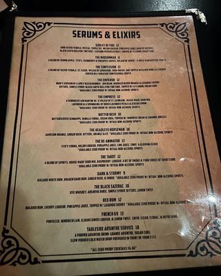 Menu photo 2 Noir Dark Spirits Scranton, PA