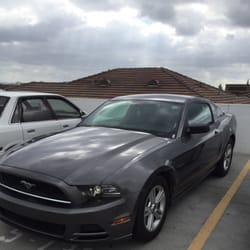 Hertz Rent A Car - My perfect rental for Vegas!