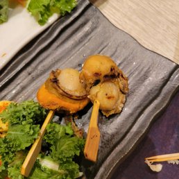 Dry scallops for $11.99, wouldn't recommend Dry scallops for $11.99, wouldn't recommend