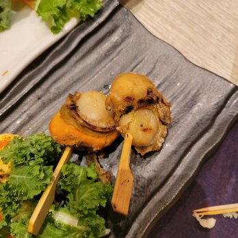 Hibiki Japanese Cuisine - Dry scallops for $11.99, wouldn't recommend - Japanese Near Me - Markham, Ontario Hibiki Japanese Cuisine - Dry scallops for $11.99, wouldn't recommend - Japanese Near Me - Markham, Ontario