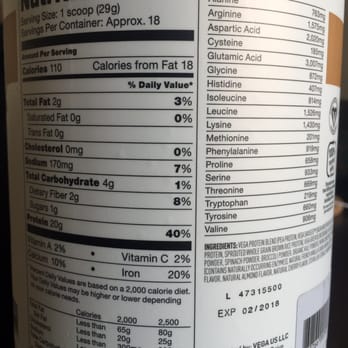 Vega - Vitamins & Supplements Near Me - Burnaby, British Columbia
