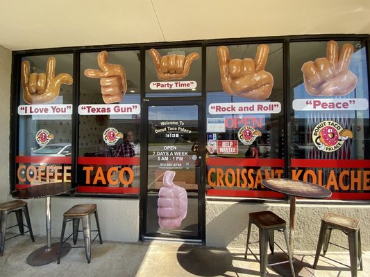 Donut Taco Palace I by null