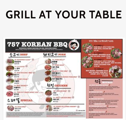 Menu photo 5 757 Korean BBQ Virginia Beach, VA Menu photo 5 757 Korean BBQ Virginia Beach, VA
