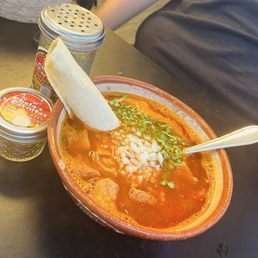 Menudo w/ hand made tortillas