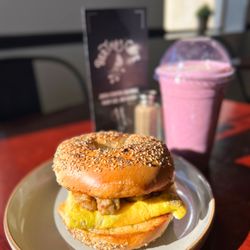 Bertha's cafe - Food