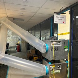 Affordable Environmental Services - Negative-Air Machines in Commercial Abatement