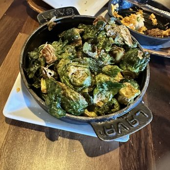 Sweet Tea & Barley - Fried Brussels sprouts - Southern Near Me - Williamsburg, Virginia Sweet Tea & Barley - Fried Brussels sprouts - Southern Near Me - Williamsburg, Virginia