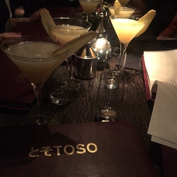 TOSO - Gingertini's ett måste på Toso! - Asian Fusion Near Me - Göteborg, O