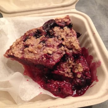 Dangerously Delicious Pies - Mixed berry crumble $6 - Coffee & Tea Near Me - Baltimore, Maryland