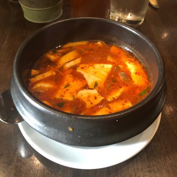Herban Fix - Vegan Kitchen - Spicy Tofu Soup - Vegan Near Me - Atlanta, Georgia