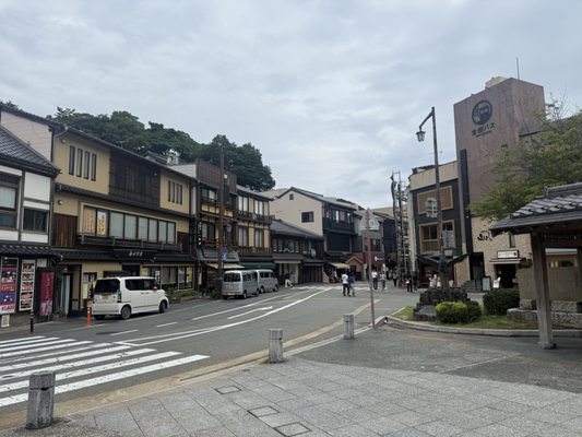 城崎温泉駅 by null