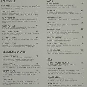 Frida Midtown - The Menu - Mexican Near Me - New York, New York