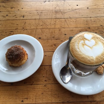 Lula Rose General Store - Cortado and a macaroon from Lula Rose - Coffee & Tea Near Me - Denver, Colorado