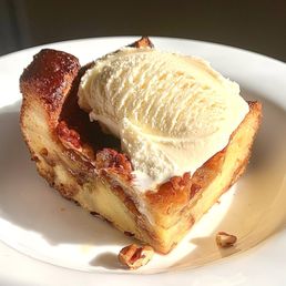 Seasonal Bread pudding (Carmel pecan) Seasonal Bread pudding (Carmel pecan)