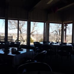 Hillcrest Country Club - View of the course from the Clavos room.