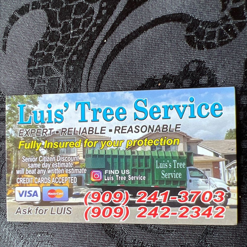 Luis’s Tree Service - Tree Services Near Me Luis’s Tree Service - Tree Services Near Me