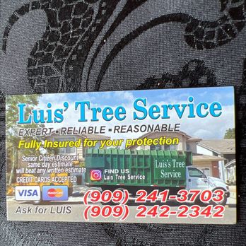Luis’s Tree Service - Tree Services Near Me Luis’s Tree Service - Tree Services Near Me