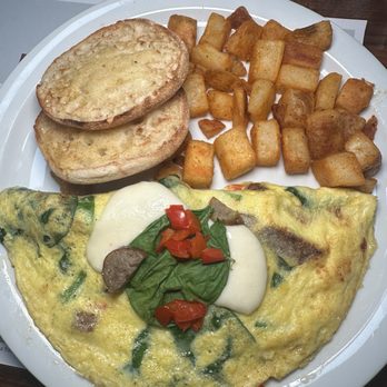 Turning Point of Paramus - Tuscany Omelet - Coffee & Tea Near Me - Paramus, New Jersey Turning Point of Paramus - Tuscany Omelet - Coffee & Tea Near Me - Paramus, New Jersey