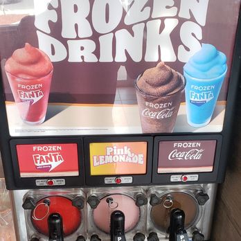 burger king ice cream machine