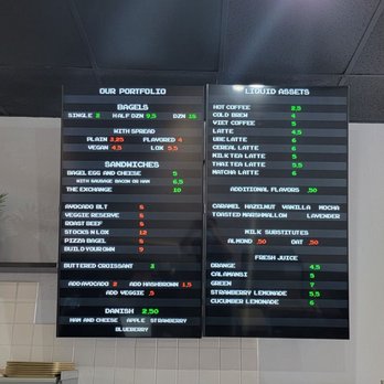 Bagel Exchange - Coffee & Tea Near Me - Alhambra, California